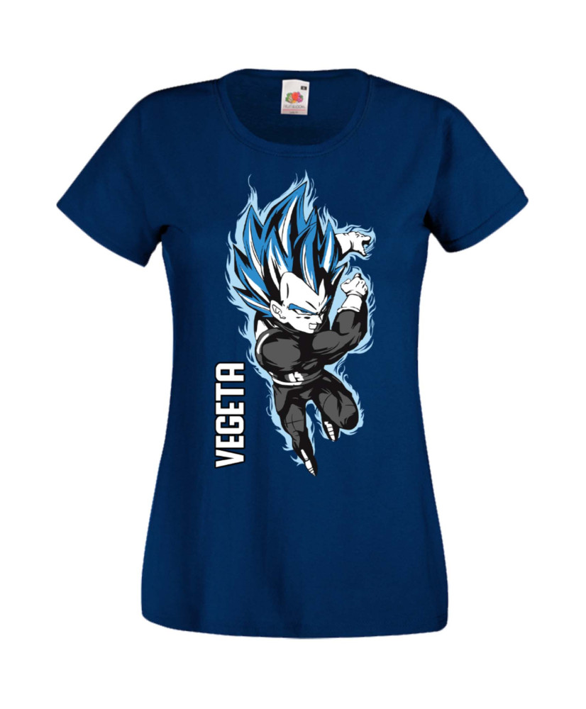 Дамска Тениска Manga Anime Dragon Ball Z Vegeta