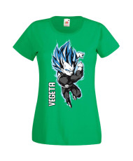 Дамска Тениска Manga Anime Dragon Ball Z Vegeta