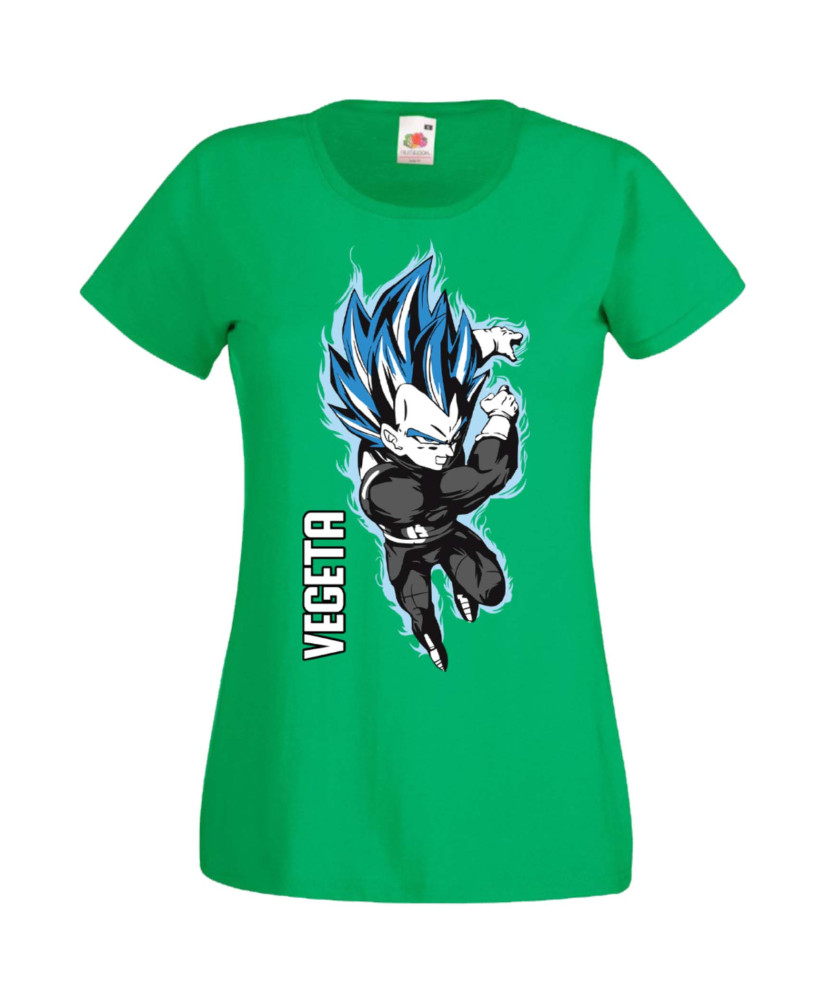Дамска Тениска Manga Anime Dragon Ball Z Vegeta