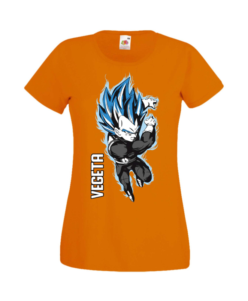 Дамска Тениска Manga Anime Dragon Ball Z Vegeta