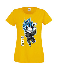 Дамска Тениска Manga Anime Dragon Ball Z Vegeta