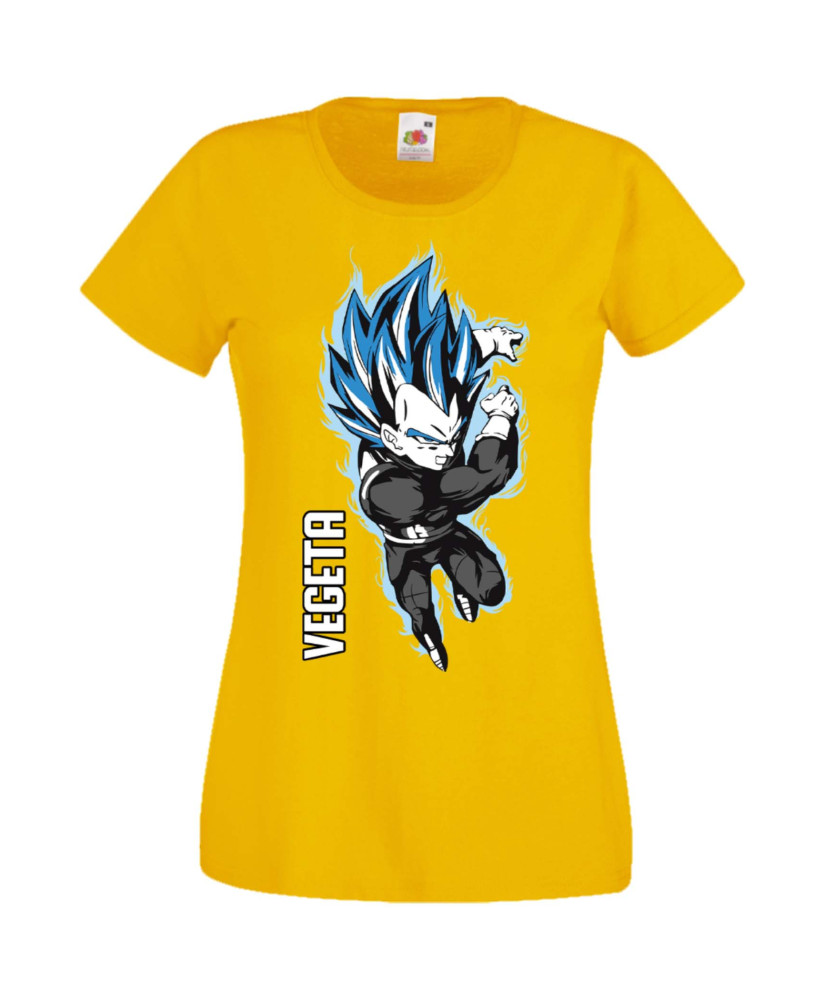 Дамска Тениска Manga Anime Dragon Ball Z Vegeta