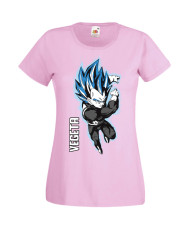 Дамска Тениска Manga Anime Dragon Ball Z Vegeta
