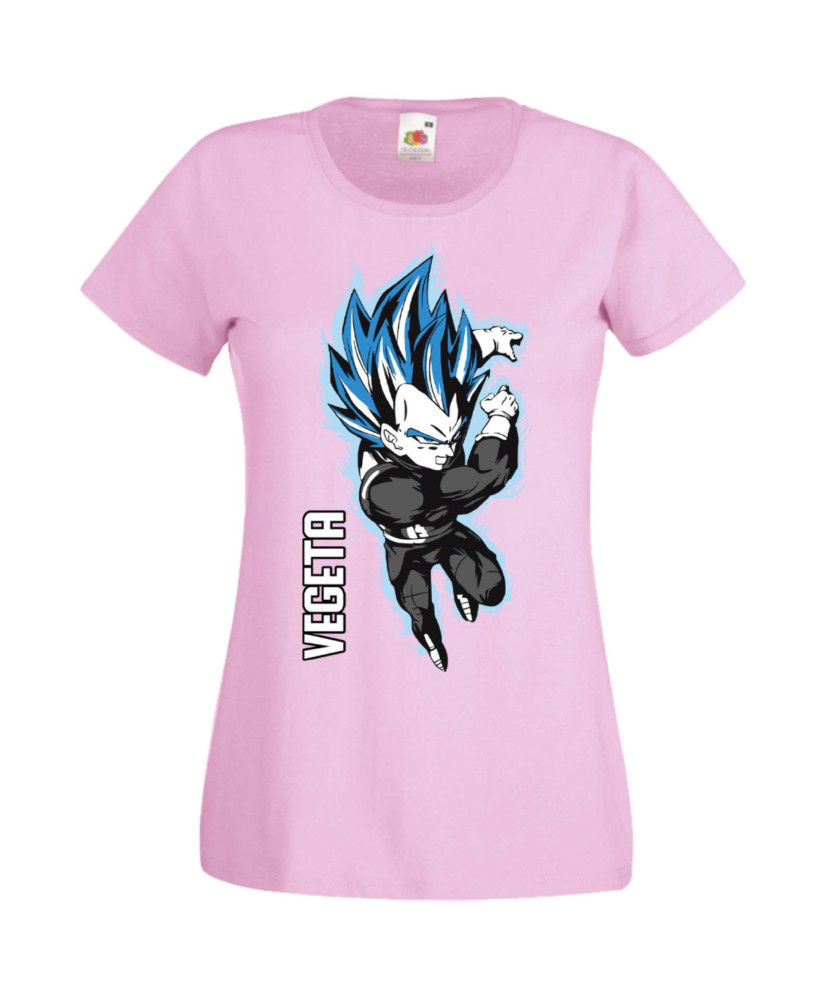 Дамска Тениска Manga Anime Dragon Ball Z Vegeta