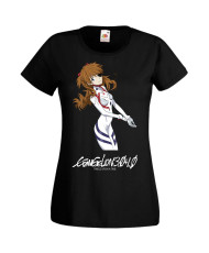 Дамска Тениска Manga Anime Evangelion Asuka Langley Soryu