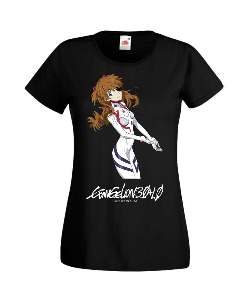 Дамска Тениска Manga Anime Evangelion Asuka Langley Soryu
