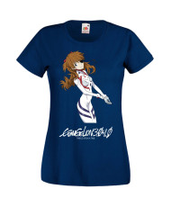 Дамска Тениска Manga Anime Evangelion Asuka Langley Soryu