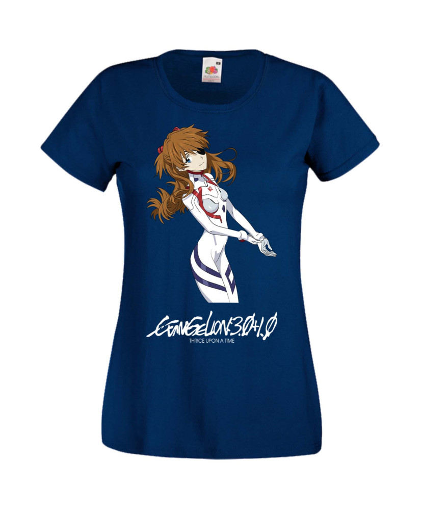 Дамска Тениска Manga Anime Evangelion Asuka Langley Soryu