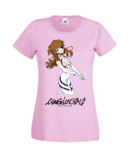 Дамска Тениска Manga Anime Evangelion Asuka Langley Soryu