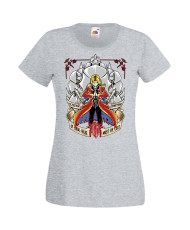 Дамска Тениска Manga Anime Fullmetal Alchemist Edward Elric