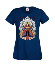 Дамска Тениска Manga Anime Fullmetal Alchemist Edward Elric