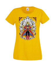 Дамска Тениска Manga Anime Fullmetal Alchemist Edward Elric