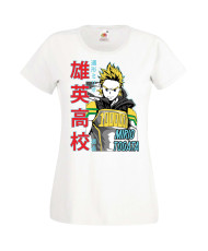 Дамска Тениска Manga Anime My Hero Academia Mirio Togata 02
