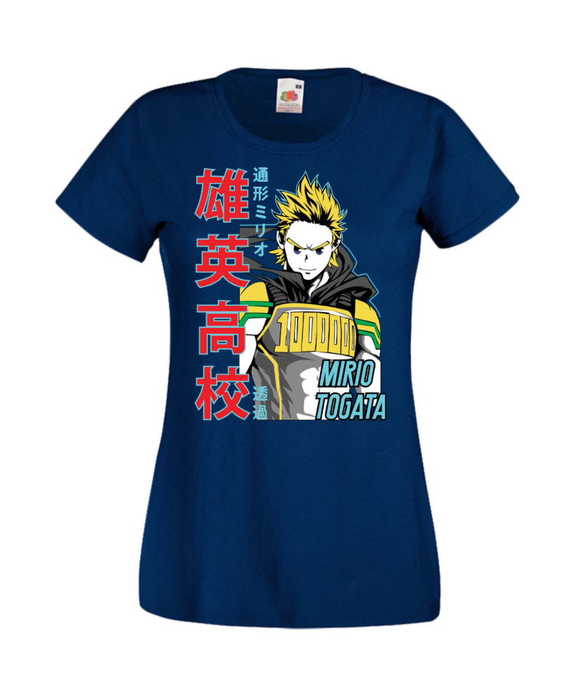 Дамска Тениска Manga Anime My Hero Academia Mirio Togata 02