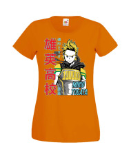 Дамска Тениска Manga Anime My Hero Academia Mirio Togata 02