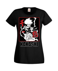 Дамска Тениска Manga Anime Naruto Hatake Kakashi 04 Chidori