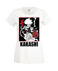 Дамска Тениска Manga Anime Naruto Hatake Kakashi 04 Chidori