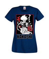 Дамска Тениска Manga Anime Naruto Hatake Kakashi 04 Chidori