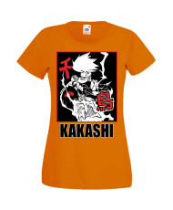 Дамска Тениска Manga Anime Naruto Hatake Kakashi 04 Chidori