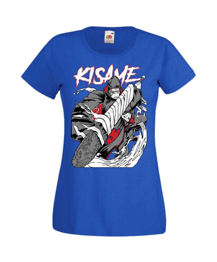 Дамска Тениска Manga Anime Naruto Kisame Дамска Тениска Manga Anime Naruto Kisame