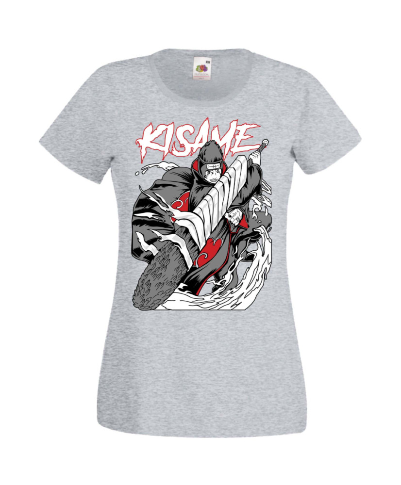 Дамска Тениска Manga Anime Naruto Kisame