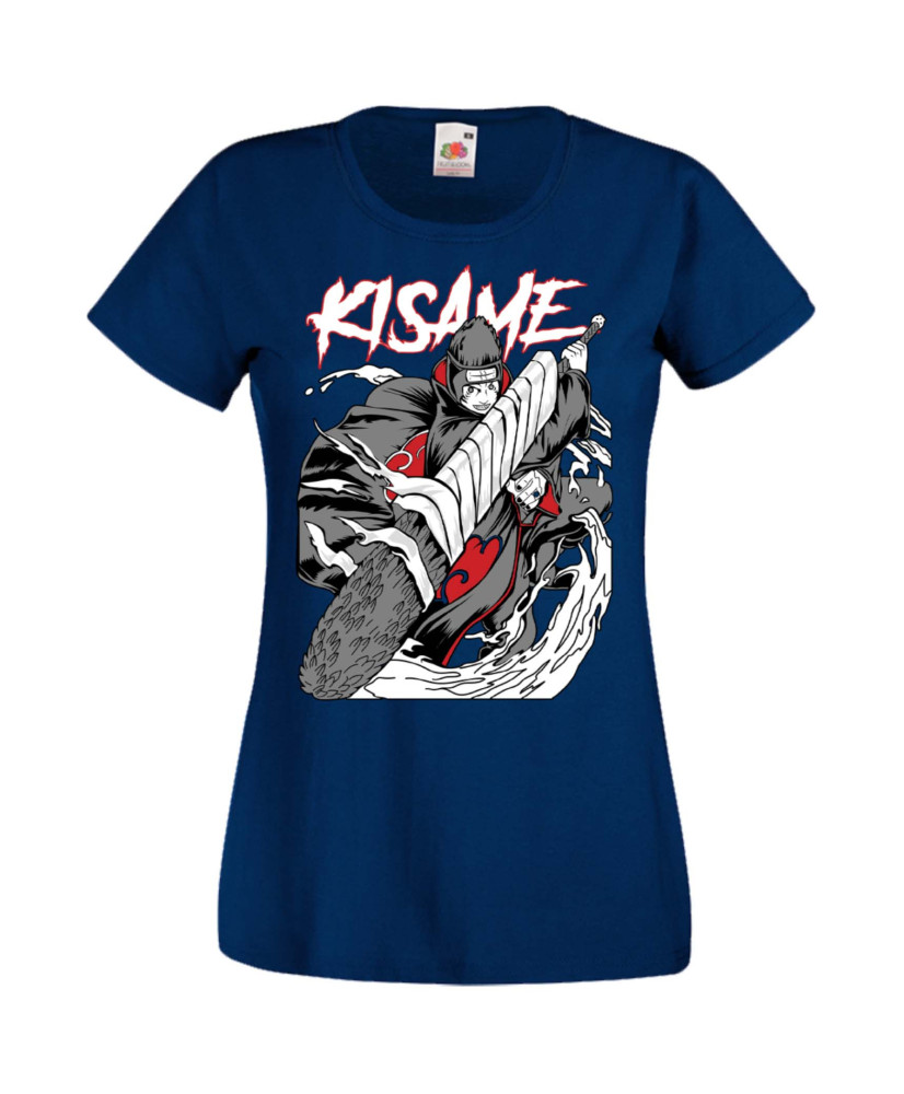 Дамска Тениска Manga Anime Naruto Kisame Дамска Тениска Manga Anime Naruto Kisame