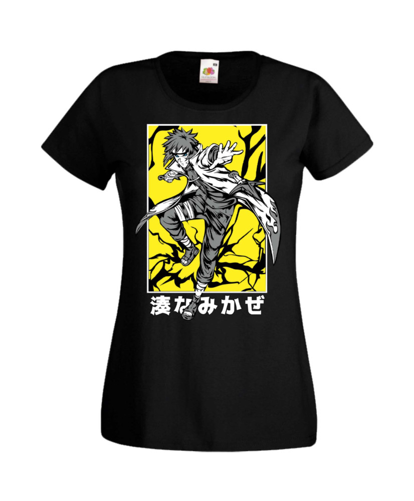 Дамска Тениска Manga Anime Naruto Minato Namikaze