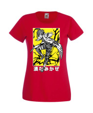 Дамска Тениска Manga Anime Naruto Minato Namikaze