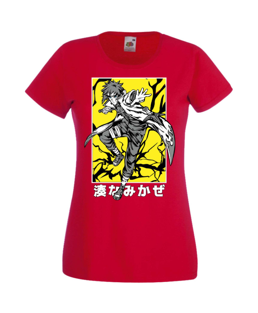 Дамска Тениска Manga Anime Naruto Minato Namikaze