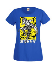 Дамска Тениска Manga Anime Naruto Minato Namikaze