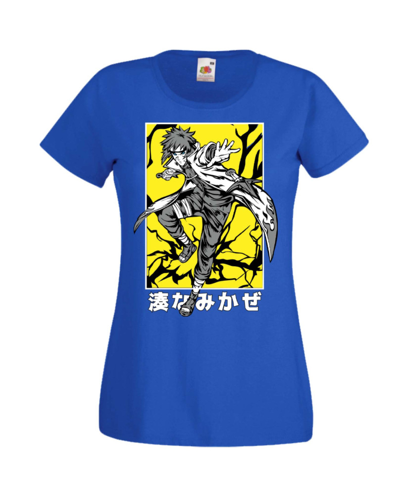 Дамска Тениска Manga Anime Naruto Minato Namikaze