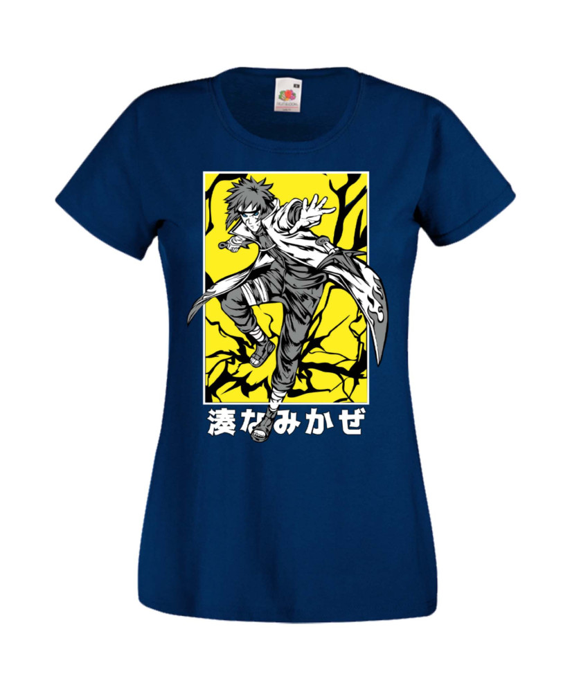 Дамска Тениска Manga Anime Naruto Minato Namikaze