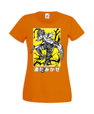 Дамска Тениска Manga Anime Naruto Minato Namikaze
