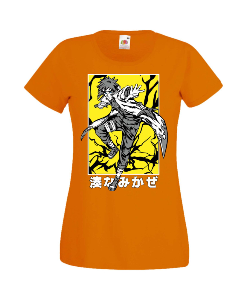 Дамска Тениска Manga Anime Naruto Minato Namikaze
