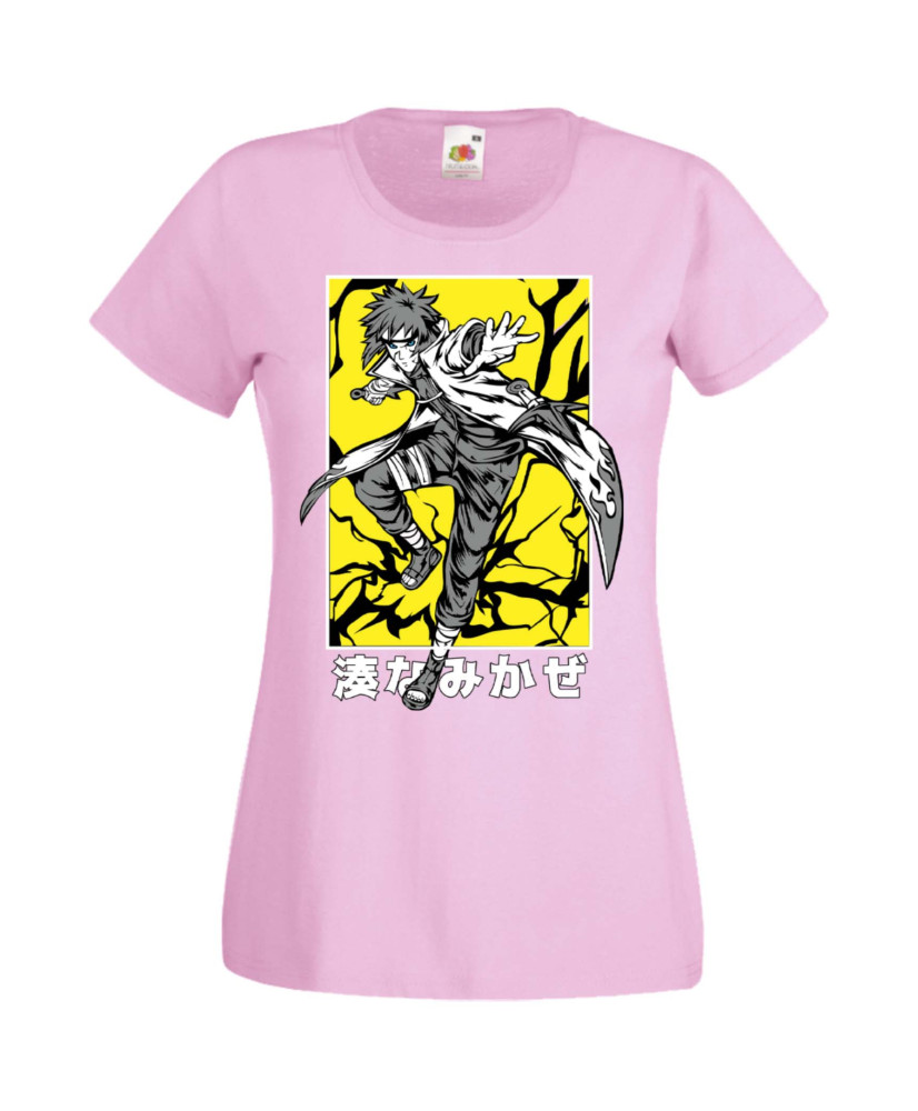 Дамска Тениска Manga Anime Naruto Minato Namikaze