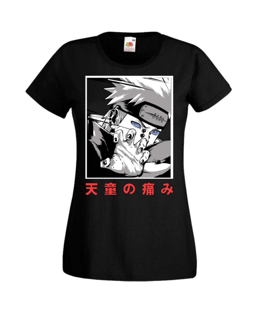 Дамска Тениска Manga Anime Naruto Nagato Pain