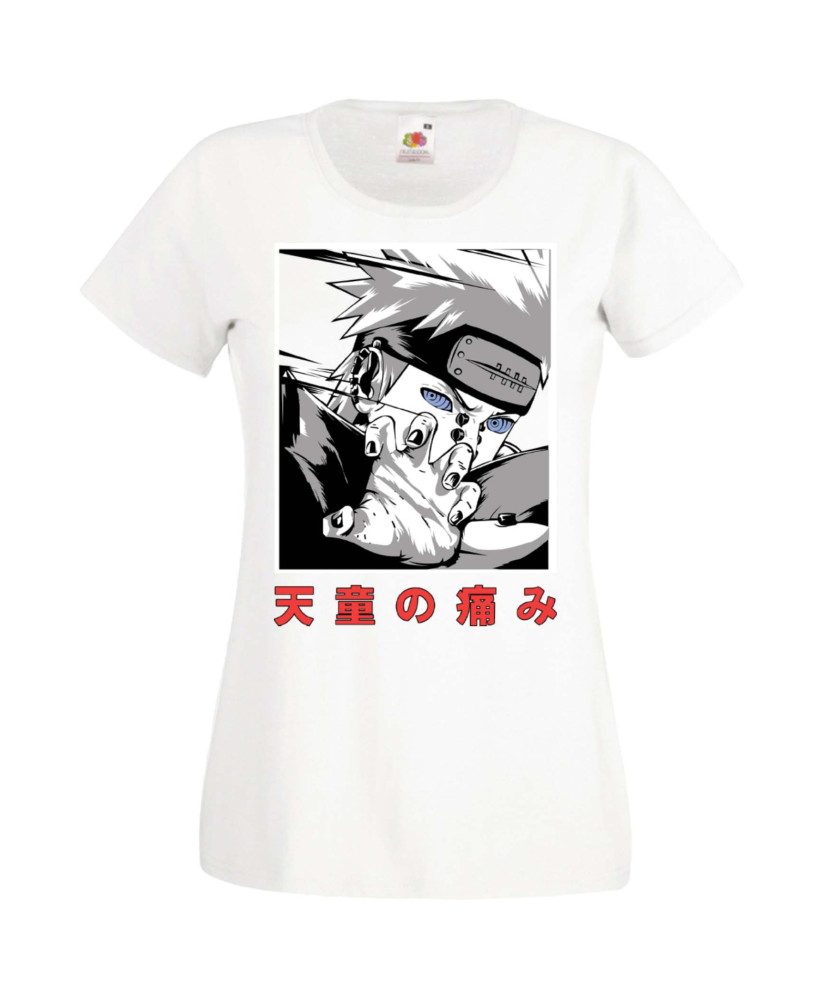 Дамска Тениска Manga Anime Naruto Nagato Pain