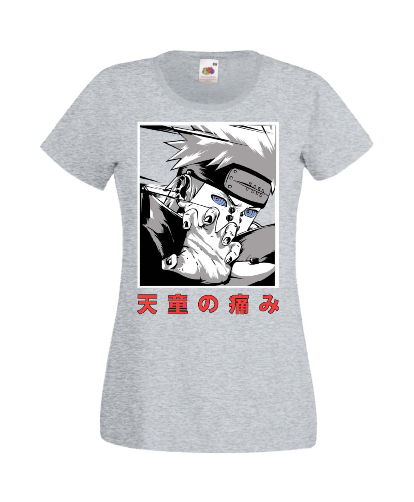 Дамска Тениска Manga Anime Naruto Nagato Pain
