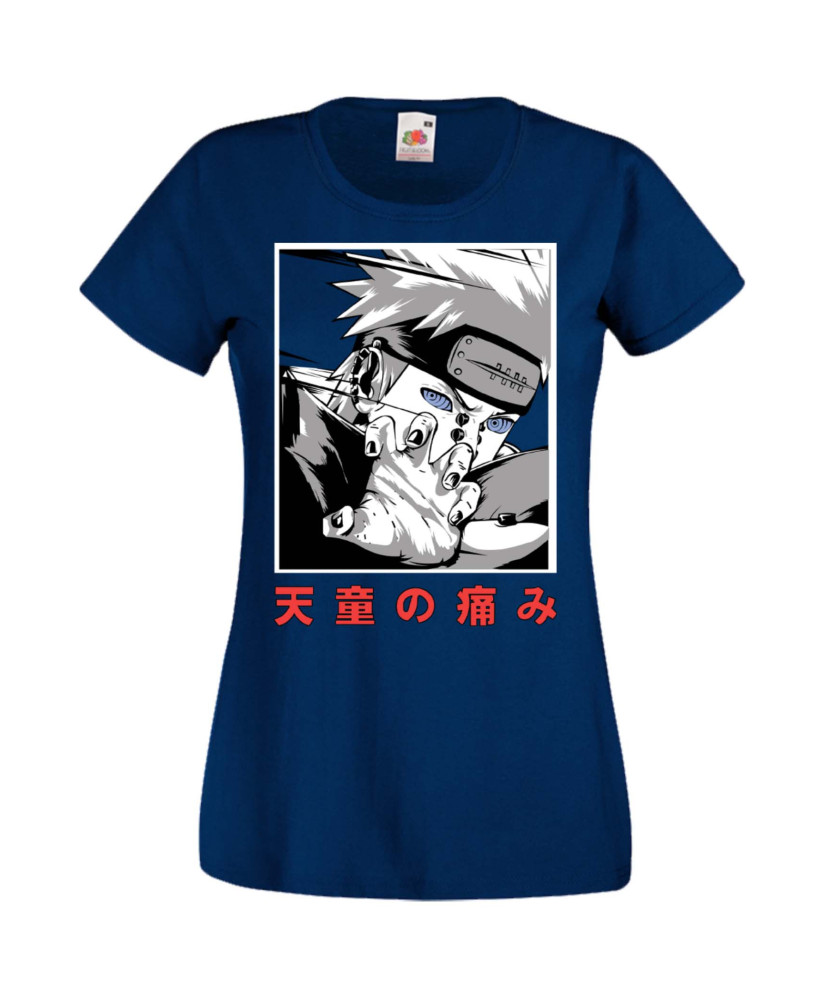 Дамска Тениска Manga Anime Naruto Nagato Pain