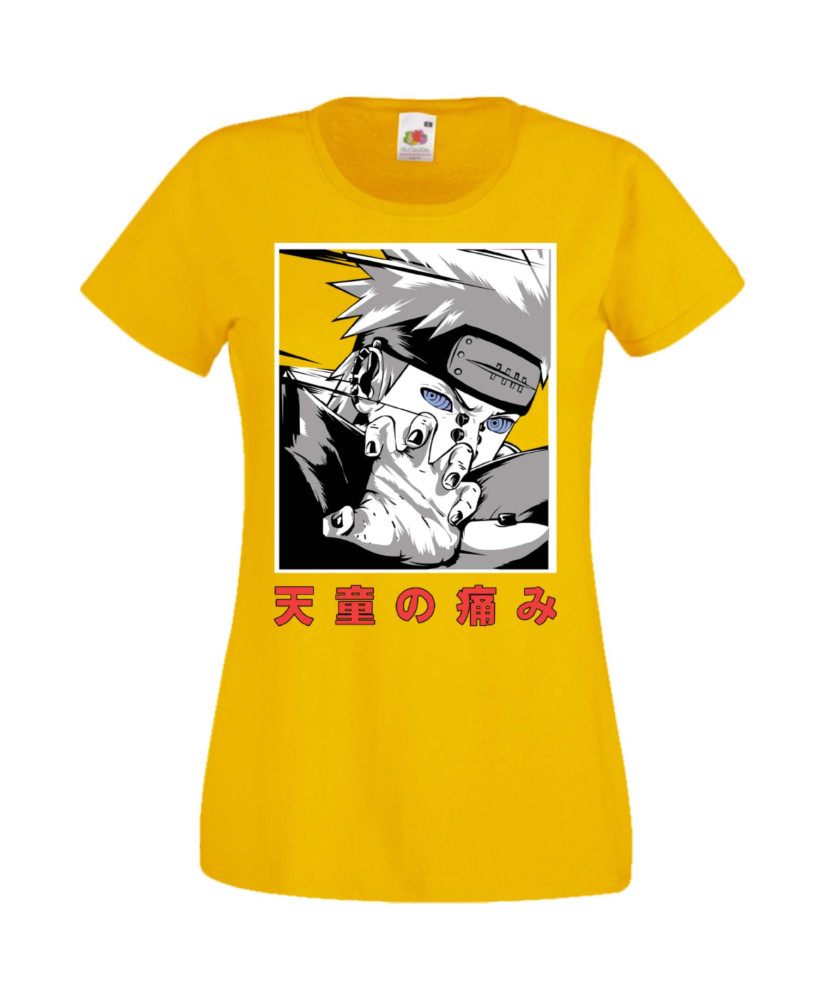 Дамска Тениска Manga Anime Naruto Nagato Pain