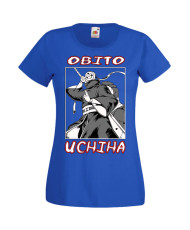 Дамска Тениска Manga Anime Naruto Obito Uchiha