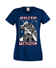 Дамска Тениска Manga Anime Naruto Obito Uchiha
