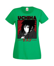 Дамска Тениска Manga Anime Naruto Sasuke Uchiha 02