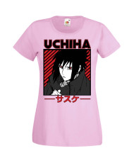 Дамска Тениска Manga Anime Naruto Sasuke Uchiha 02