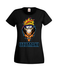 Дамска Тениска Manga Anime Naruto Uzumaki 01