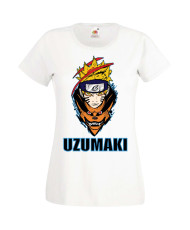 Дамска Тениска Manga Anime Naruto Uzumaki 01