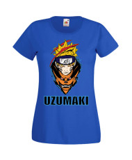 Дамска Тениска Manga Anime Naruto Uzumaki 01