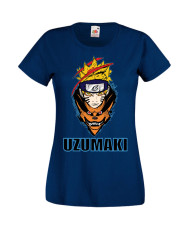 Дамска Тениска Manga Anime Naruto Uzumaki 01