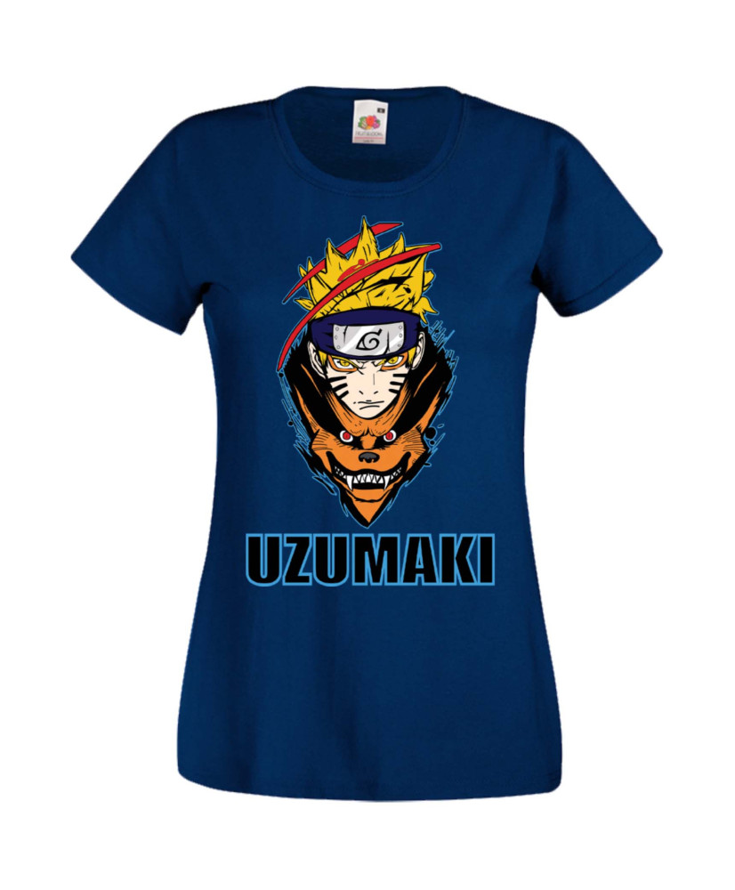 Дамска Тениска Manga Anime Naruto Uzumaki 01 Дамска Тениска Manga Anime Naruto Uzumaki 01