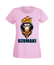 Дамска Тениска Manga Anime Naruto Uzumaki 01